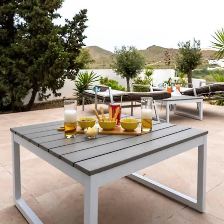 Turalmeria - Casa Tranquila Con Jardin Y Aparcamiento Privado El Pozo de los Frailes